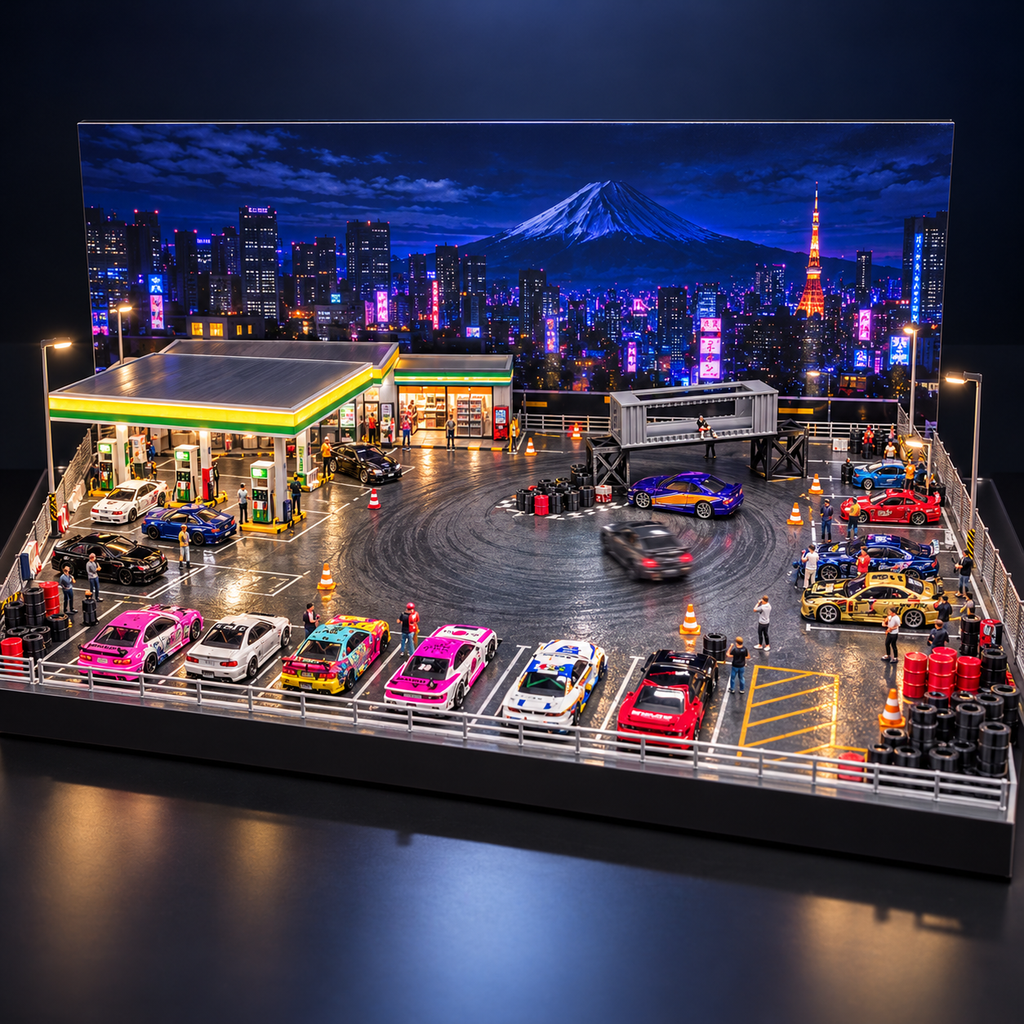 Arena Drift Parking BOX SUPREME - A mais completa