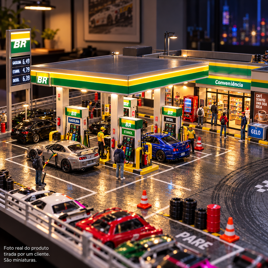 Arena Drift Parking BOX SUPREME - A mais completa