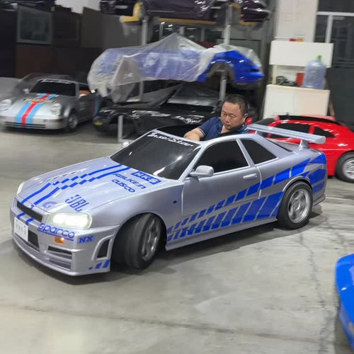 Mini GTR34 Elétrico
