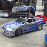 Mini GTR34 Elétrico