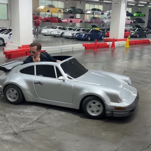 Mini Porsche 911 Elétrico