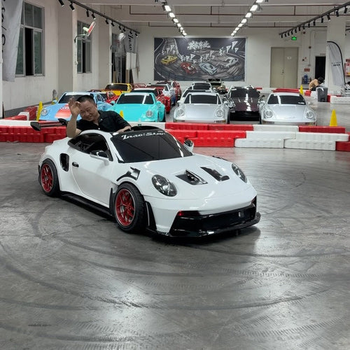 Mini Porsche GT3RS Elétrico