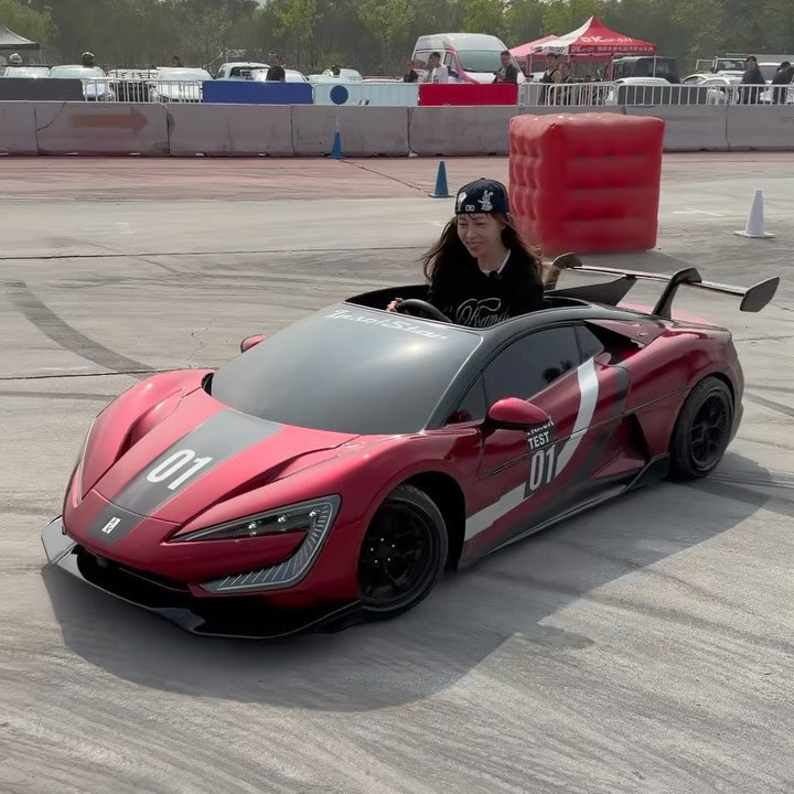 Mini Yangwang U9 Elétrico
