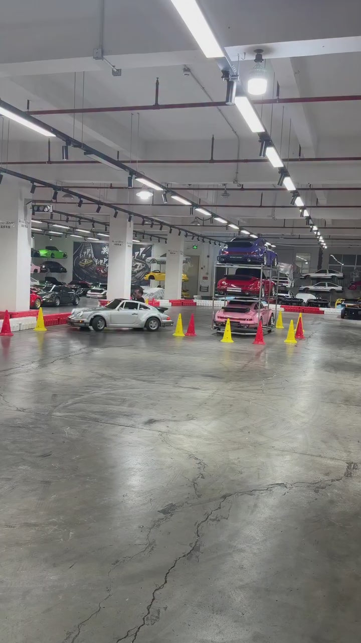 Mini Porsche 911 Elétrico